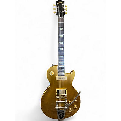 Used Gibson 1955 Murphy Lab Gold Top Solid Body Electric Guitar