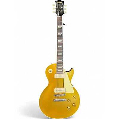 Used Gibson 1956 Les Paul VOS Gold Top Solid Body Electric Guitar