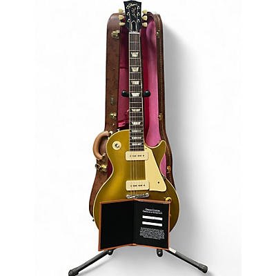 Used Gibson 1956 STANDARD REISSUE CUSTOM 70TH ANNIVERSARY GOLDTOP Solid Body Electric Guitar