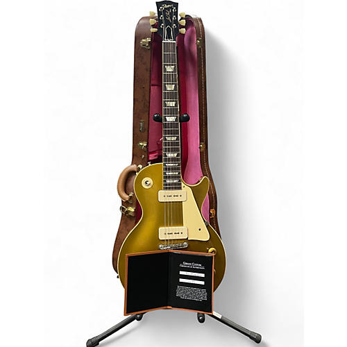 Used Gibson 1956 STANDARD REISSUE CUSTOM 70TH ANNIVERSARY GOLDTOP Solid Body Electric Guitar GOLDTOP