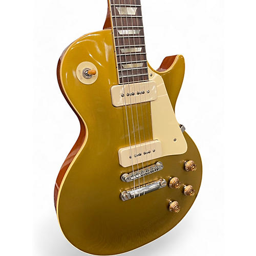 Gibson Used Gibson 1956 custom shop les paul standard Gold Top Solid Body Electric Guitar Gold Top