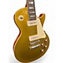 Used Gibson Used Gibson 1956 custom shop les paul standard Gold Top Solid Body Electric Guitar Gold Top