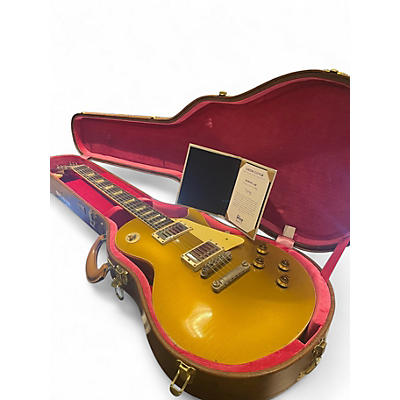 Used Gibson 1957 LES PAUL CUSTOM MURPHY LAB ULTRA LIGHT AGING GOLD TOP Solid Body Electric Guitar