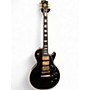 Used Gibson 1957 Les Paul Custom Black Beauty Reissue 3 Pickup Black Solid Body Electric Guitar Black