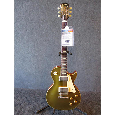 Gibson Used Gibson 1957 Les Paul Custom Reissue VOS Gold Top Solid Body Electric Guitar