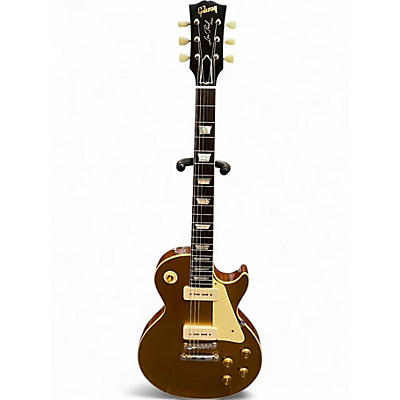 Used Gibson 1957 Les Paul Gold Top P90s VOS M2M Gold Top Solid Body Electric Guitar