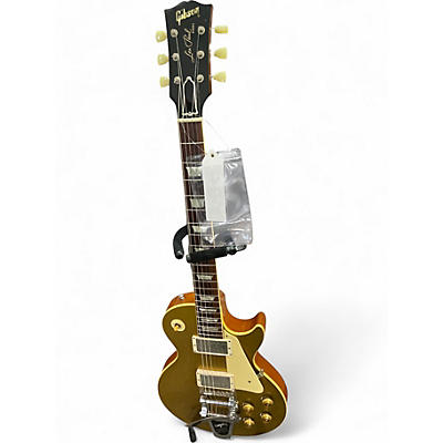Used Gibson 1957 Les Paul Standard Custom Shop Reissue Gold Solid Body Electric Guitar
