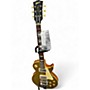 Used Gibson 1957 Les Paul Standard Custom Shop Reissue Gold Solid Body Electric Guitar Gold