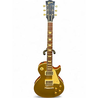 Used Gibson  1957 Les Paul VOS Custom Shop Gold Top Solid Body Electric Guitar