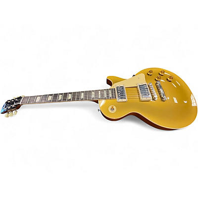 Used Gibson 1957 Les Paul VOS Gold Top Solid Body Electric Guitar