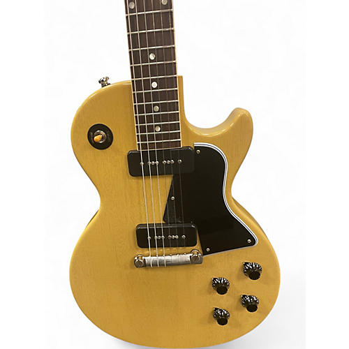 Used Gibson 1957 Murphy's Lab Les Paul Special  Worn TV Yellow Solid Body Electric Guitar Worn TV Yellow