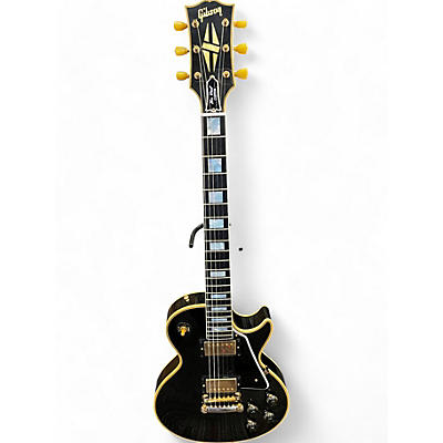 Gibson Used Gibson 1957 REISSUE "WW SPECS" BLACK BEAUTY LES PAUL EBONY Solid Body Electric Guitar