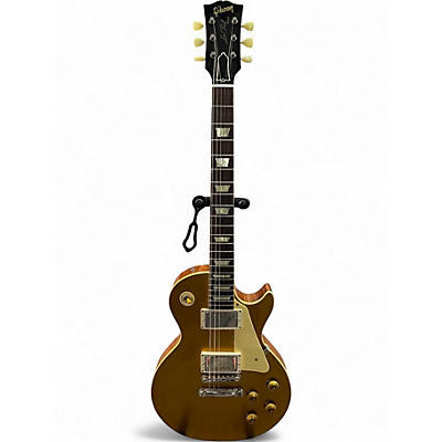 Used Gibson 1957 Reissue Les Paul Gold Solid Body Electric Guitar