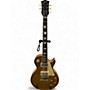 Used Gibson 1957 Reissue Les Paul Gold Solid Body Electric Guitar Gold