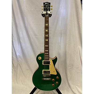 Gibson Used Gibson 1957 Reissue Les Paul Green Solid Body Electric Guitar