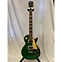 Used Gibson Used Gibson 1957 Reissue Les Paul Green Solid Body Electric Guitar Green