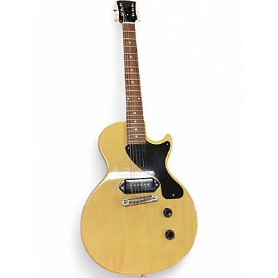 Used Gibson 1957 Reissue Les Paul Junior TV Yellow Solid Body Electric Guitar