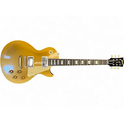 Used Gibson 1957 Reissue Les Paul Murphy Lab Ultra Light Aging Goldtop Solid Body Electric Guitar