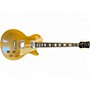 Used Gibson 1957 Reissue Les Paul Murphy Lab Ultra Light Aging Goldtop Solid Body Electric Guitar Goldtop