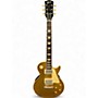 Used Gibson 1957 Reissue Murphy Aged Les Paul Gold Top Solid Body Electric Guitar Gold Top