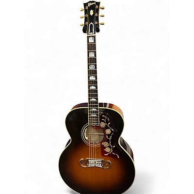 Used Gibson 1957 SJ 200 MURPHY LAB Tobacco Burst Acoustic Electric Guitar