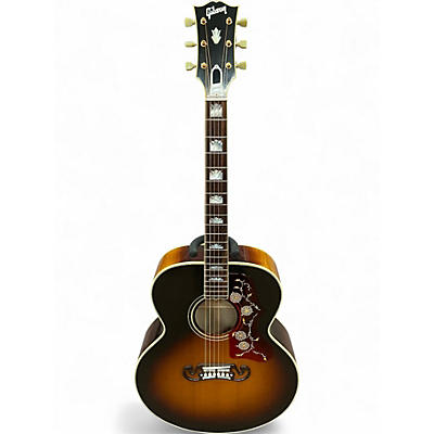 Used Gibson 1957 SJ200 Vintage Sunburst Acoustic Guitar