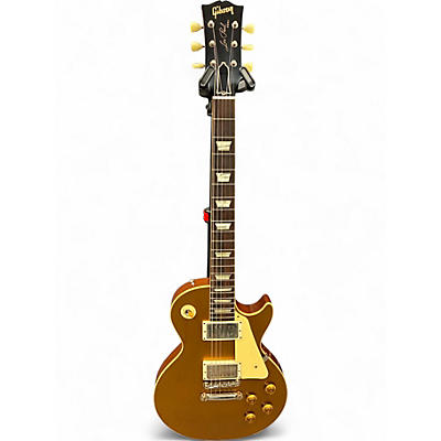 Used Gibson  1957 vos les paul standard Gold Top Solid Body Electric Guitar