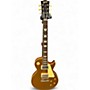 Used Gibson  1957 vos les paul standard Gold Top Solid Body Electric Guitar Gold Top