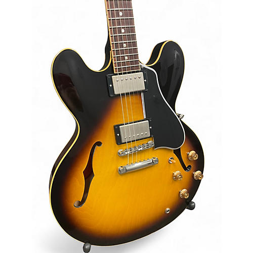Used Gibson 1958 ES335 50TH ANNIVERSARY Vintage Sunburst Hollow Body Electric Guitar Vintage Sunburst