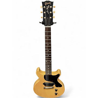 Used Gibson 1958 Les Paul Jr Double Cutaway TV Yellow Solid Body Electric Guitar