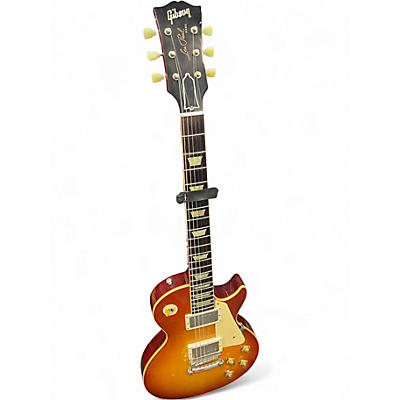 Used Gibson 1958 REISSUE Cherry Sunburst Solid Body Electric Guitar