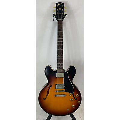 Gibson Used Gibson 1958 Reissue ES-335TD 2 Color Sunburst Hollow Body Electric Guitar