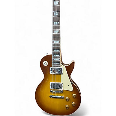 Used Gibson 1958 Reissue Les Paul 2 Color Sunburst Solid Body Electric Guitar