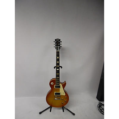 Gibson Used Gibson 1958 Reissue Les Paul Tangerine BURST Solid Body Electric Guitar