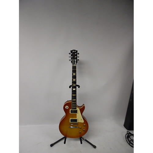 Gibson Used Gibson 1958 Reissue Les Paul Tangerine BURST Solid Body Electric Guitar Tangerine BURST