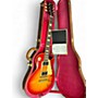 Used Gibson 1958 Reissue Murphy Aged Les Paul 2 Tone Sunburst Solid Body Electric Guitar 2 Tone Sunburst