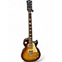 Used Gibson 1958 Reissue Murphy Aged Les Paul 2 Tone Sunburst Solid Body Electric Guitar 2 Tone Sunburst