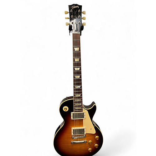 Used Gibson 1958 Reissue Murphy Aged Les Paul Bourbonburst Solid Body Electric Guitar Bourbonburst