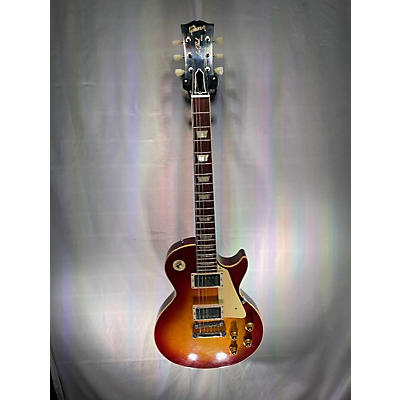 Gibson Used Gibson 1958 Reissue Murphy Aged Les Paul Heritage Cherry Sunburst Solid Body Electric Guitar