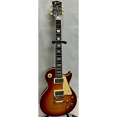 Gibson Used Gibson 1958 Reissue Murphy Aged Les Paul Sunburst Solid Body Electric Guitar