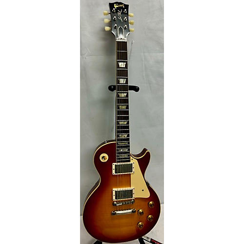 Gibson Used Gibson 1958 Reissue Murphy Aged Les Paul Sunburst Solid Body Electric Guitar Sunburst