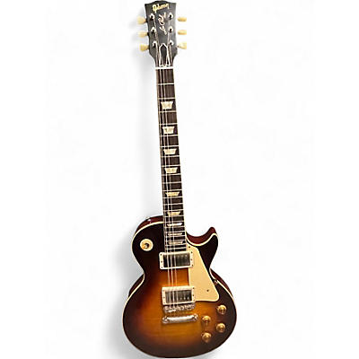 Used Gibson 1958 Reissue Murphy Aged Les Paul Sunburst Solid Body Electric Guitar