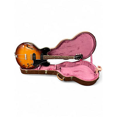 Used Gibson 1959 Custom Shop ES 330 2 Color Sunburst Hollow Body Electric Guitar