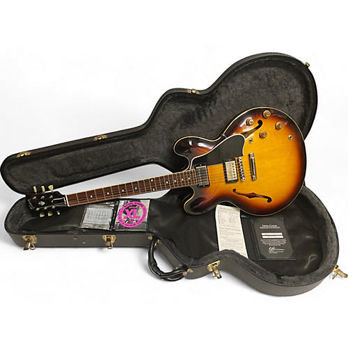 Gibson Used Gibson 1959 ES-335 Reissue 2 Tone Sunburst Hollow Body Electric Guitar 2 Tone Sunburst