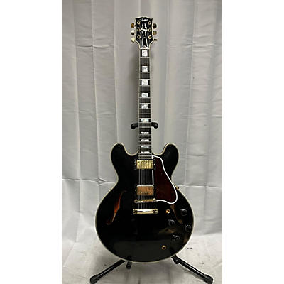 Gibson Used Gibson 1959 ES-355 Reissue Ebony Hollow Body Electric Guitar