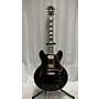 Used Gibson Used Gibson 1959 ES-355 Reissue Ebony Hollow Body Electric Guitar Ebony