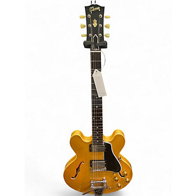 Used Gibson 1959 ES335 TD Natural Hollow Body Electric Guitar
