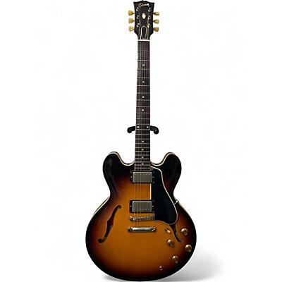 Used Gibson 1959 ES335 VOS Tobacco Sunburst Hollow Body Electric Guitar