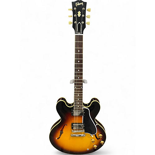 Used Gibson 1959 ES335 VOS Vintage Sunburst Hollow Body Electric Guitar Vintage Sunburst