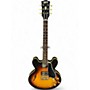 Used Gibson 1959 ES335 VOS Vintage Sunburst Hollow Body Electric Guitar Vintage Sunburst
